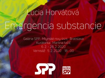 events/2020/01/admid0000/images/Pozvánka - Lucia Horvátová - Emergencia substancie_1.jpg